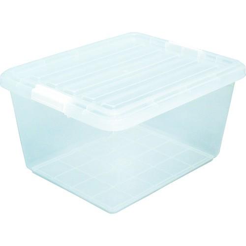 IRIS 229017 クリアBOX CB-25 クリア/ホワイト CB-25 | IRIS OHYAMA