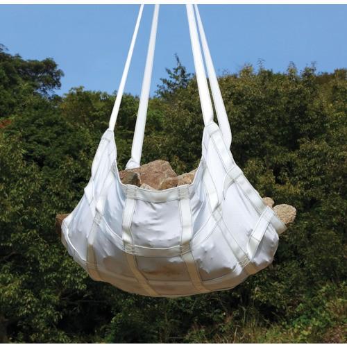 (送料別途)(直送品)ロックスリング アイ形ベルトモッコ 1400×1400 (シートあり) BM3H-14 | 