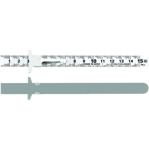 SK クリップスケール快段目盛 15cm SVC-15KD | 