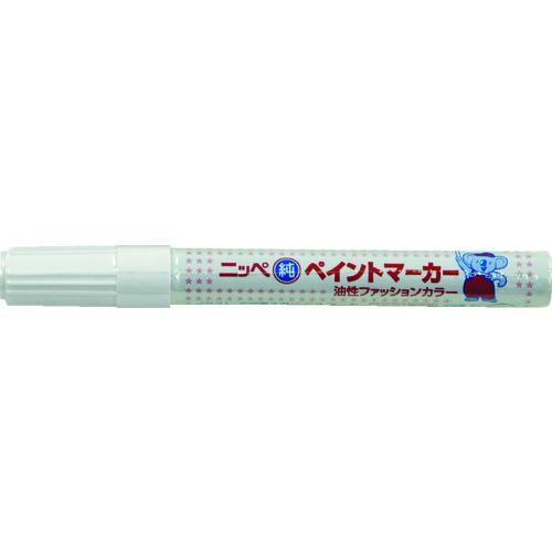 ニッぺ ペイントマーカー 8g F-61ピュアホワイト HRX061-8 4976124362101 | 