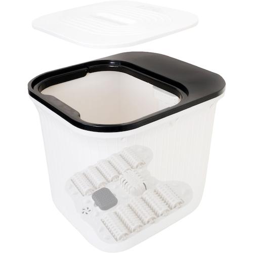 サンコー 足つぼローラーでスパ気分「おうち秘湯 せせらぎ」 S-KFB21W | 