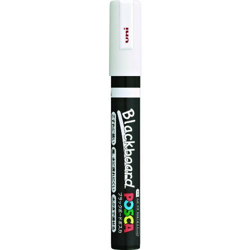 (メール便可)uni 水性顔料マーカー ブラックボードポスカ 中字 白 PCE2005M.1 | 三菱