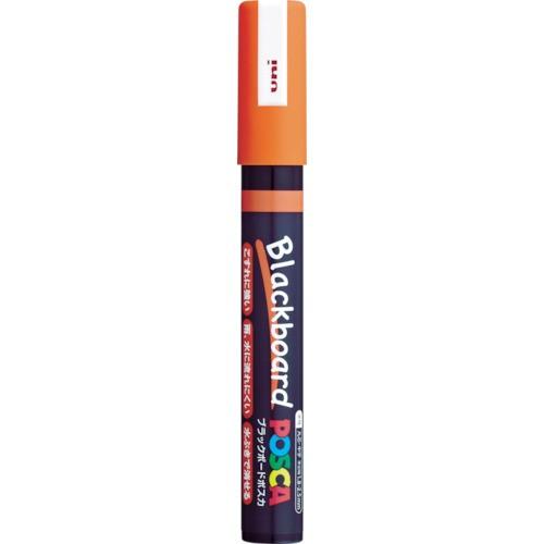 (メール便可)uni 水性顔料マーカー ブラックボードポスカ 中字 黄 PCE2005M.2 | 三菱