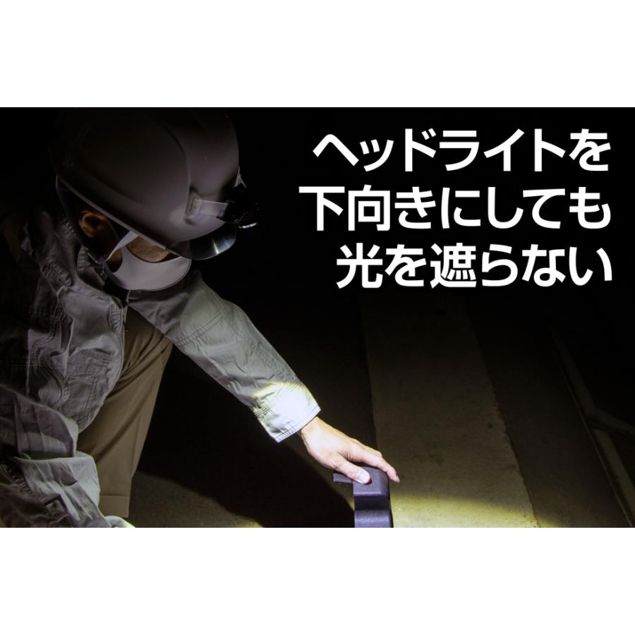 GENTOS GRIT ヘッドライト一体化可能ヘルメット テープ内装タイプ 青 GH01VYT-BL ジェントス |  | 02