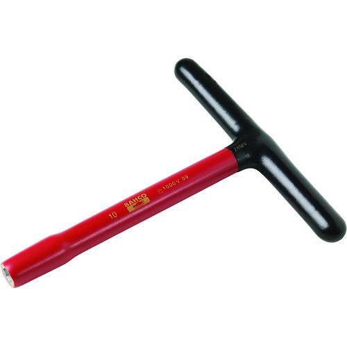 バーコ 1000V絶縁仕様T型ソケットハンドル 10mm 28MV-10 | 