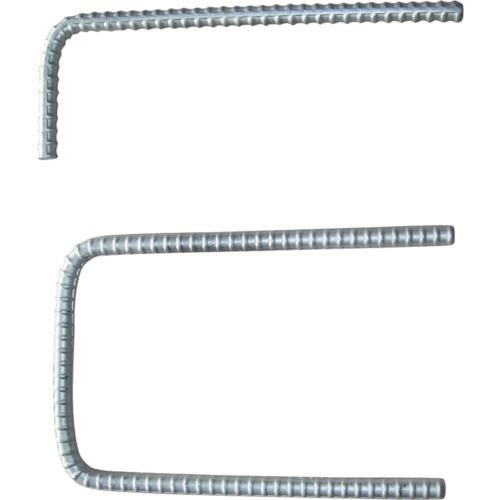 ワニ印 L字アンカー 直径1MM MM×6MM (20本入) 004967 | 