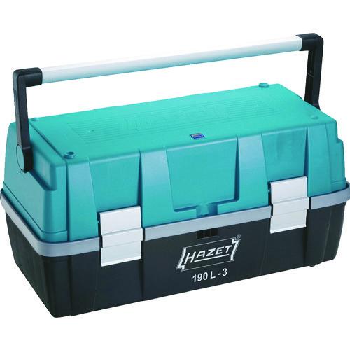 3点セット　美容器具 HAZET パーツケース付ツールボックス 190L-3 : プラスワンツールズ