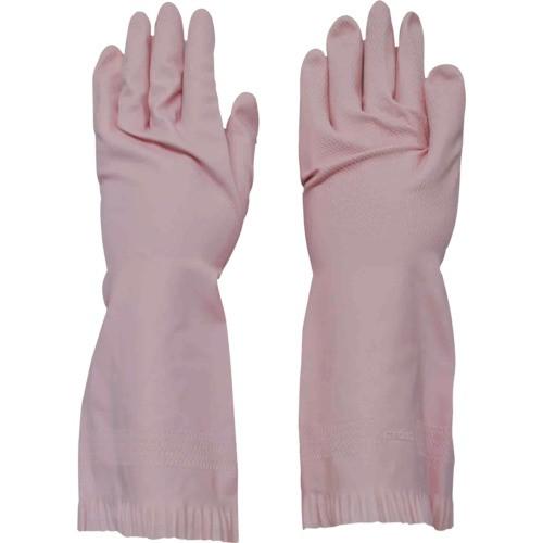 ダンロップ 天然ゴム中厚手 裏毛付 M ピンク 6335 | 