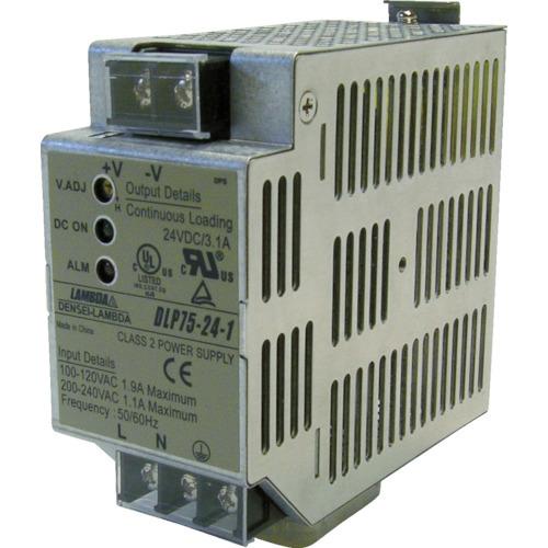 TDKラムダ FA用DINレール取り付けAC-DC電源 DLPシリーズ 120W DLP120-24-1
