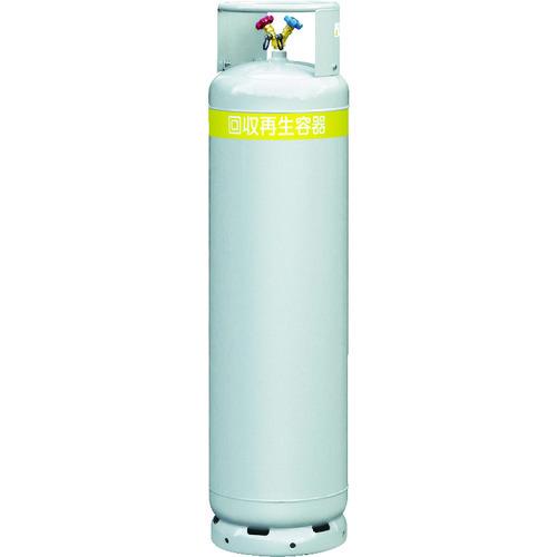 送料別途)(直送品)アサダ フロン回収ボンベ フロートセンサーなし 120L