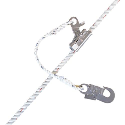 ツヨロン 傾斜面用ロリップ 1本吊り専用ランヤード KS21-1S-BX | 