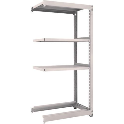 (送料別途)(直送品)TRUSCO スチールラック M3型中量棚 900X571XH1800 棚板3段+タイヤ1段 連結 M3-6363Y1B | TRUSCO中山