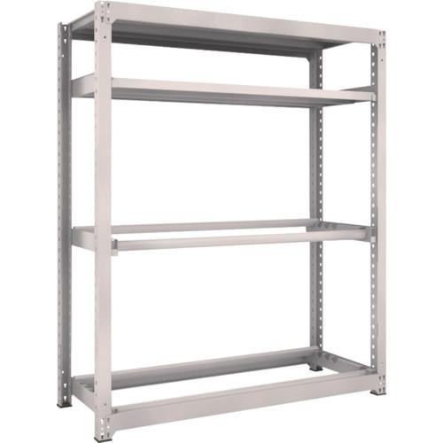 (送料別途)(直送品)TRUSCO スチールラック M3型中量棚 1500X571XH1800 棚板2段+タイヤ2段 M3-6562Y2 | TRUSCO中山