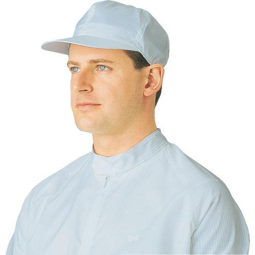 ゴールドウイン クリーンルーム用キャップ プリータ4キャップ白 L PA1413:L | 