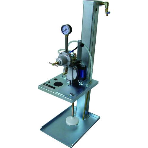 (送料別途)(直送品)アネスト岩田 中形ダイヤフラムペイントポンプ 18L角缶用昇降スタンド式 DPS-120LB | 