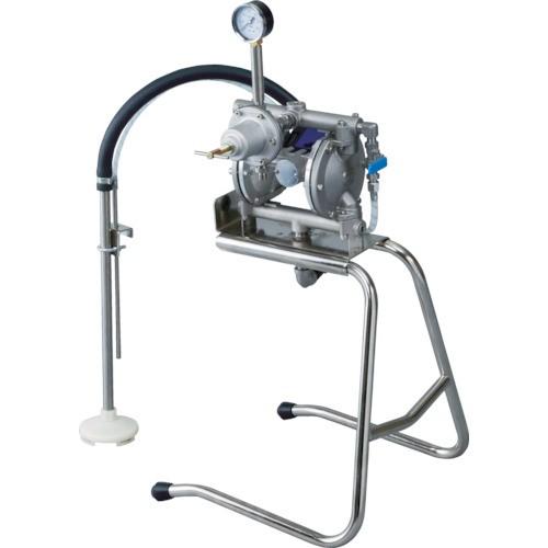 (送料別途)(直送品)アネスト岩田 小形ダイヤフラムペイントポンプ 18L缶直置タイプ DPS-70C | 