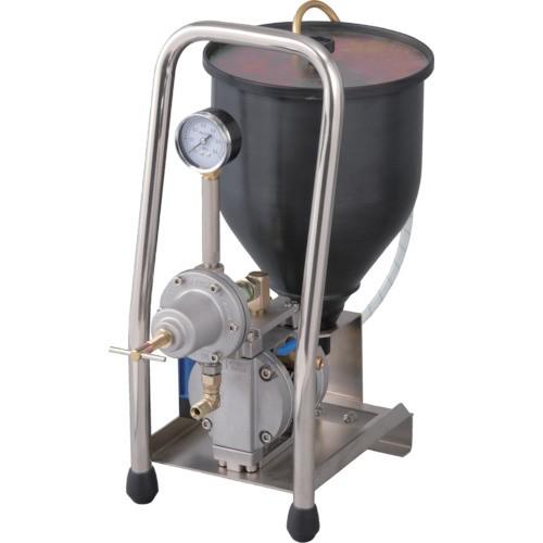 (送料別途)(直送品)アネスト岩田 小形ダイヤフラムペイントポンプ 5Lホッパー付ポンプ HDP-705C | 