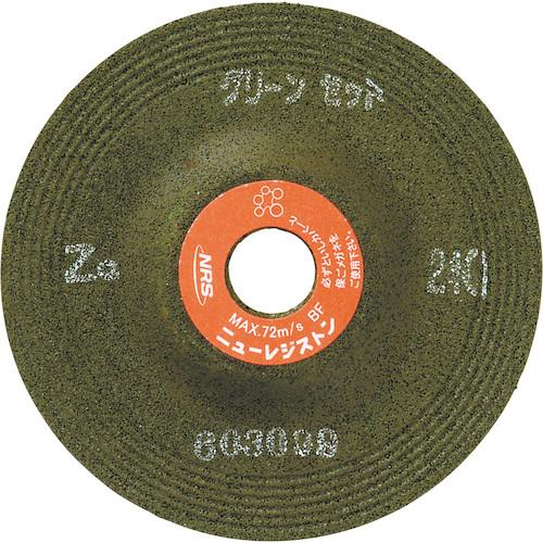 NRS ニューレジストン 重研削用砥石 グリーンゼット 100×6×15 ZG24Q 25枚 GNZ1006-ZG24Q | 