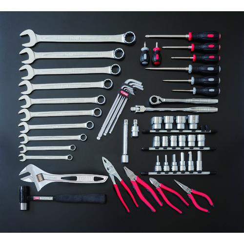 TONE シャッター付サービスボード 工具一式のみ CS411C | TONE