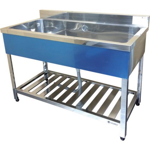 (送料別途)(直送品)アズマ 一槽シンク(ホース付) 1200×600×800 HP1-1200 | 