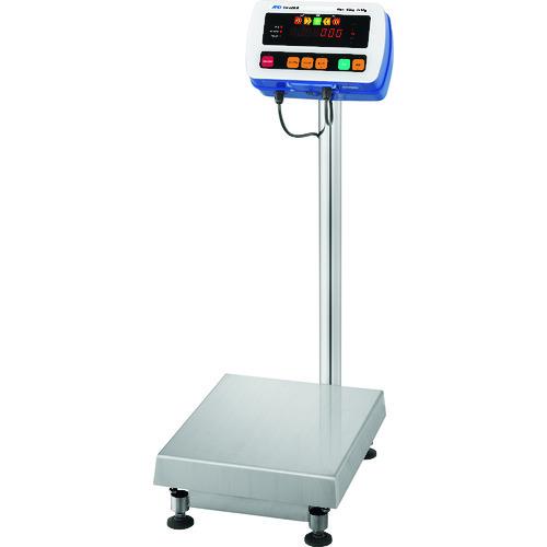 (送料別途)(直送品)A&D 防塵・防水デジタル台はかり ひょう量60kg SW60KM | エー・アンド・デイ