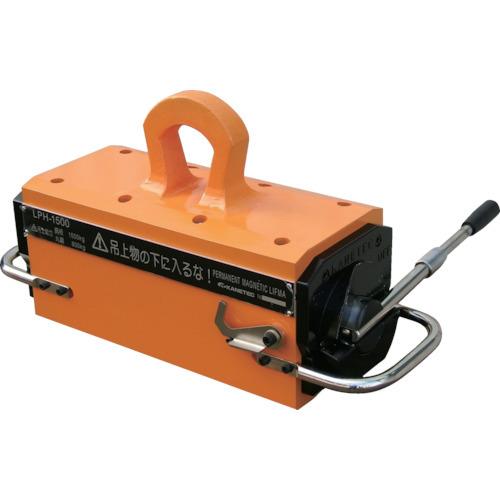 (送料別途)(直送品)カネテック 大形永磁リフマ 鋼板吊上能力1,500kg LPH-1500 | 