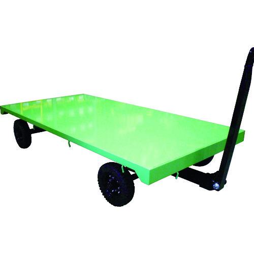 (運賃見積り)(直送品)佐野車輌 2輪ナックル式トレーラー 最大積載荷重 1000kg L40F-N2-010N | 