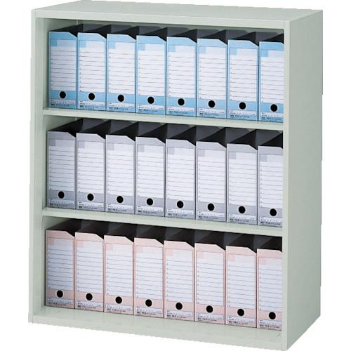 (送料別途)(直送品)ナイキ オープン書庫 900×450×1050 NW-0911N-AW