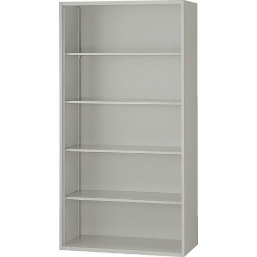 (送料別途)(直送品)ナイキ オープン書庫 900×450×1750 NW-0918N-AW