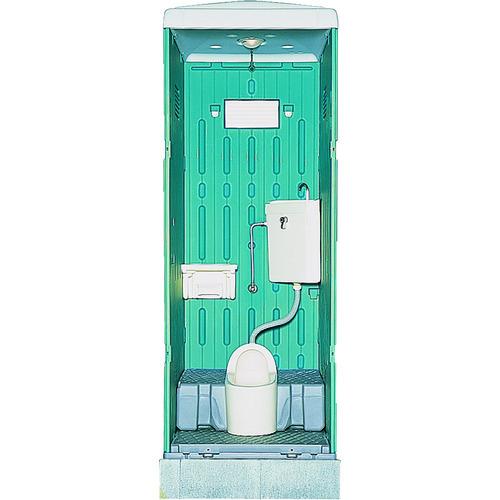 (送料別途)(直送品)日野 水洗式トイレ和式 グリーン GX-AS-GN | 