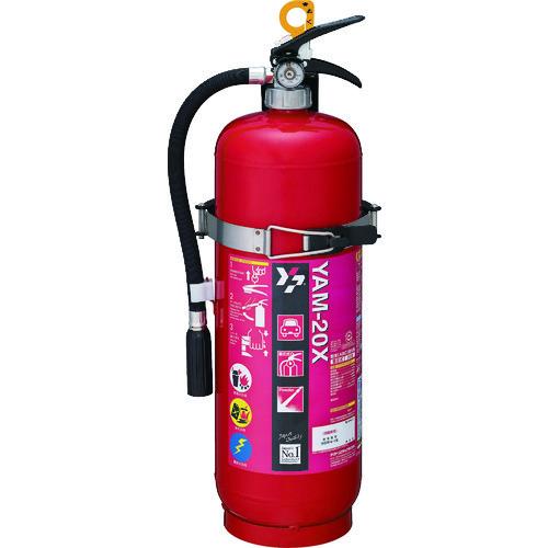 (送料別途)(直送品)ヤマト ABC粉末消火器20型自動車用(ブラケット別梱包) YAM-20X | 