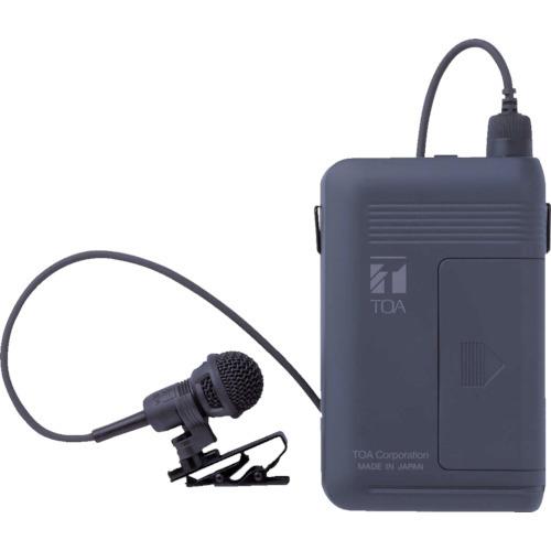 TOA ワイヤレスマイク(タイピン型) WM-1320 : プラスワンツールズ