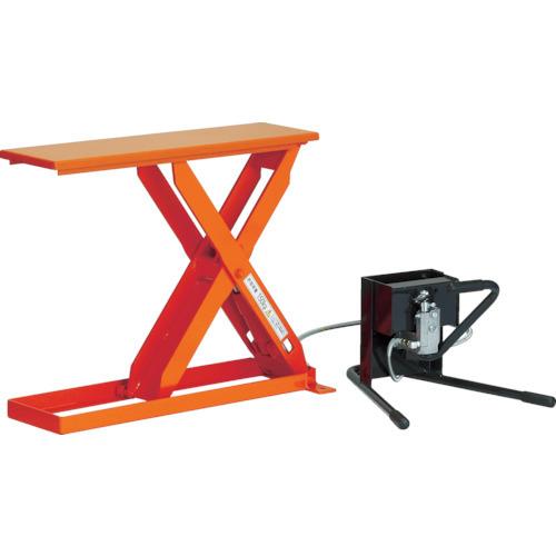 (直送品)TRUSCO スリムリフト350kg 足踏式 800X250 HLH-S35-2508