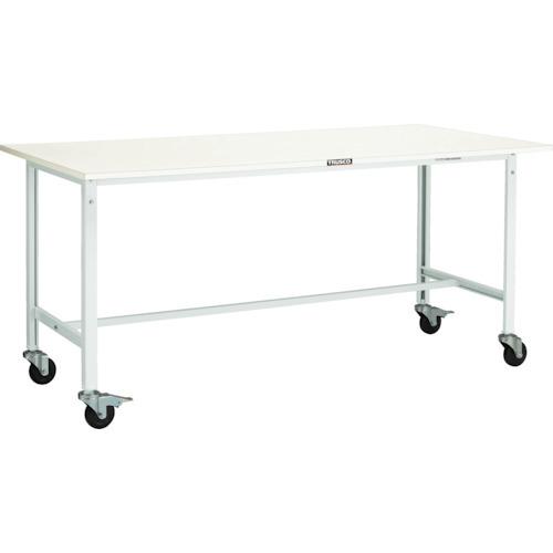 (直送品)TRUSCO AE型作業台 1800X750 Φ100キャスター付 AE-1800C100 YG | TRUSCO中山