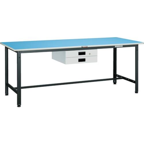 (直送品)TRUSCO BE型軽量作業台 1200X600 薄型2段引出付 BE-1260UDK2 | TRUSCO中山