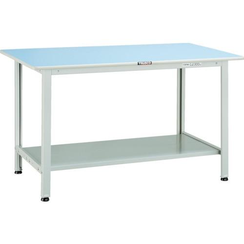 (直送品)TRUSCO BO型軽量作業台 1200X600 下棚2枚付 BO-1260LT2 | TRUSCO中山