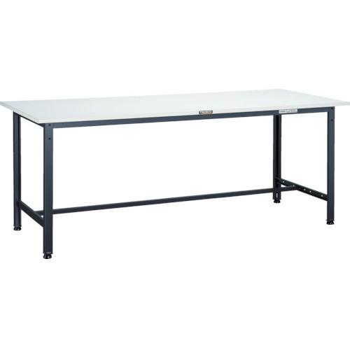 (送料別途)(直送品)TRUSCO RAE型作業台 900X600XH740 ダークグレー色 RAE-0960 DG