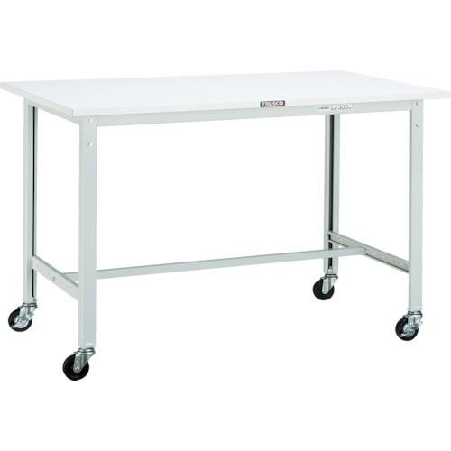 (送料別途)(直送品)TRUSCO RAE型作業台 1800X750 75φキャスター付 ホワイト色 RAE-1800C75 W | TRUSCO中山