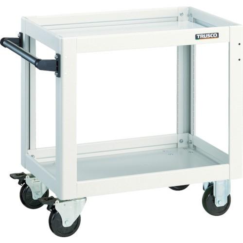 (送料別途)(直送品)TRUSCO ツールワゴン ドルフィン 750X500 ホワイト DLWS-672-W
