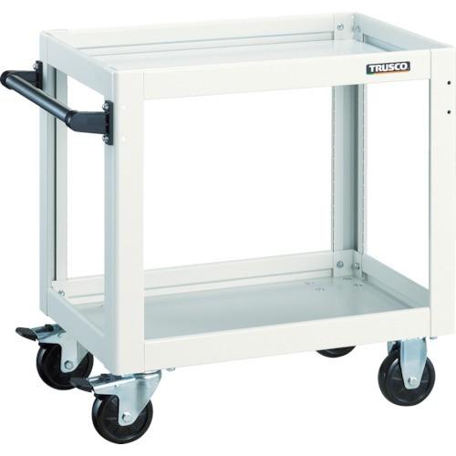 (送料別途)(直送品)TRUSCO ツールワゴン ドルフィン 750X500 ヤンググリーン DLWS-672-YG