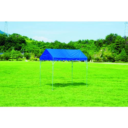 (送料別途)(直送品)旭 メッシュテント 1.5間X2.0間 ブルー TMT-1 | 