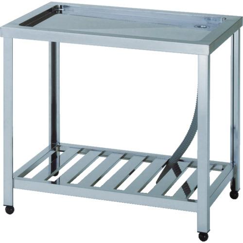 (送料別途)(直送品)アズマ 水切台ホース付スノコ板付 750×600×800 HTM-750 | 
