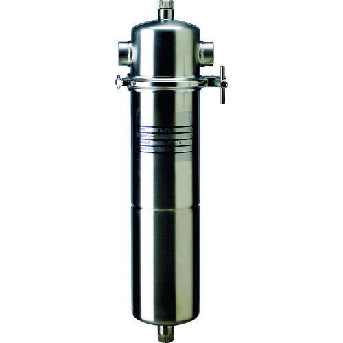 (送料別途)(直送品)AION フィルターハウジングV 1本用 0.49MPa 250mm 1VAS-5TS | 