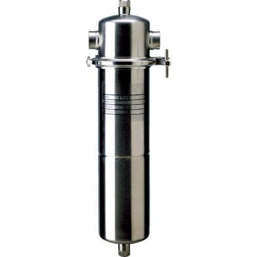 (送料別途)(直送品)AION フィルターハウジングV 1本用 0.49MPa 500mm 1VAW-5TS | 