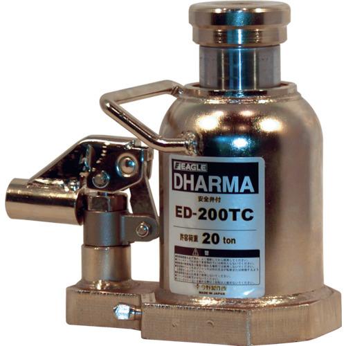 (送料別途)(直送品)イーグル 油圧ジャッキ 低床・クリーンルームレバー回転油圧ジャッキ 20t ED-200TC | 