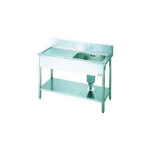 (送料別途)(直送品)LIXIL シンク 一槽水切付流し台 左水槽 900×600×800 S-1SC090B0B-L | 