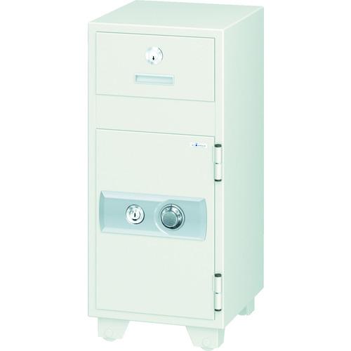 (送料別途)(直送品)エーコー 耐火金庫 投入型耐火金庫 ダイヤル・シリンダ錠式 容量19.5L PS-20 | 