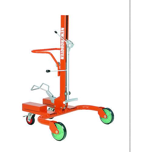 (運賃見積り)(直送品)タイユー ドラム缶運搬車 ロボッターライト パレット型300kg RC-02 | 