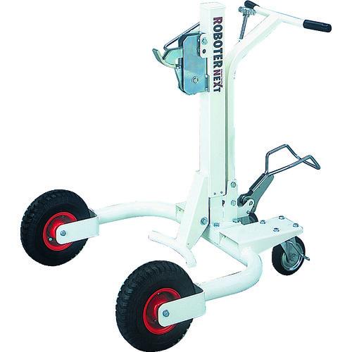 (運賃見積り)(直送品)タイユー ドラム缶運搬車 ロボッターネクスト 空気タイヤ型300kg RX-3 | 