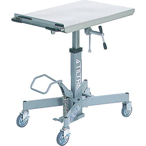 (運賃見積り)(直送品)タイユー 油圧傾斜作業台チルトラ TR-3 | 
